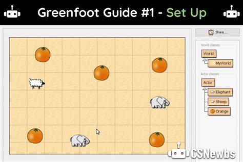 greenfoot|More.